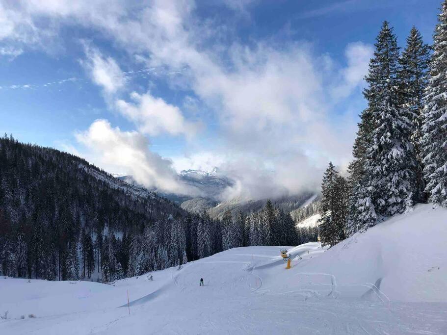 Alpenurlaub II Wohnung Mit Traumausblick Бад-Міттерндорф Екстер'єр фото
