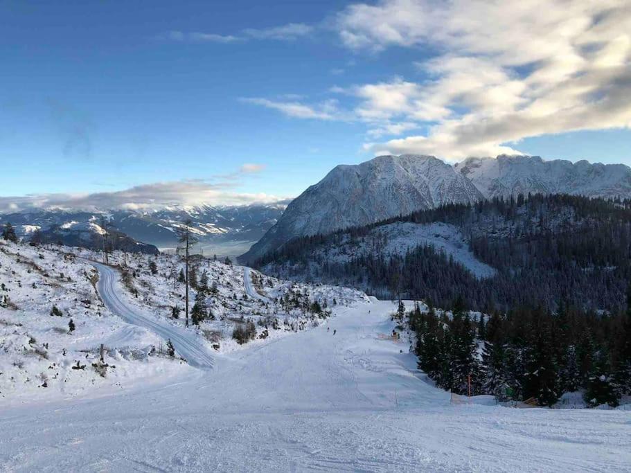 Alpenurlaub II Wohnung Mit Traumausblick Бад-Міттерндорф Екстер'єр фото