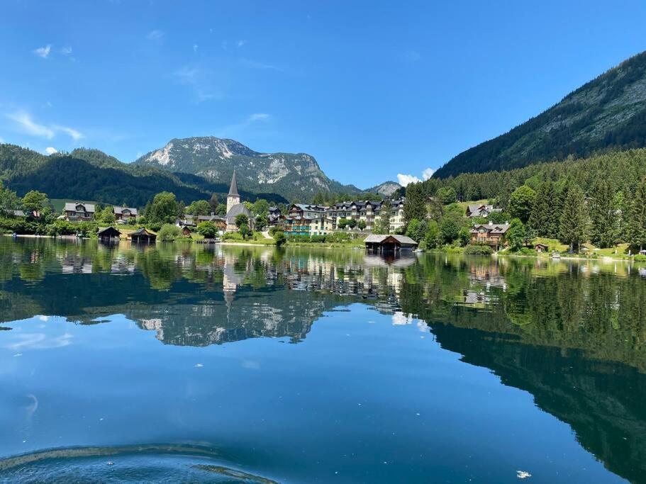 Alpenurlaub II Wohnung Mit Traumausblick Бад-Міттерндорф Екстер'єр фото