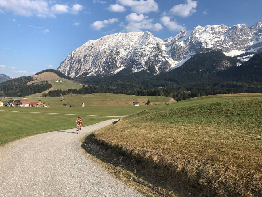 Alpenurlaub II Wohnung Mit Traumausblick Бад-Міттерндорф Екстер'єр фото
