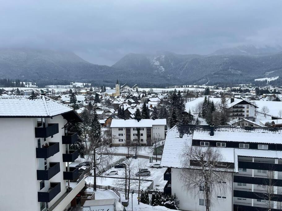 Alpenurlaub II Wohnung Mit Traumausblick Бад-Міттерндорф Екстер'єр фото